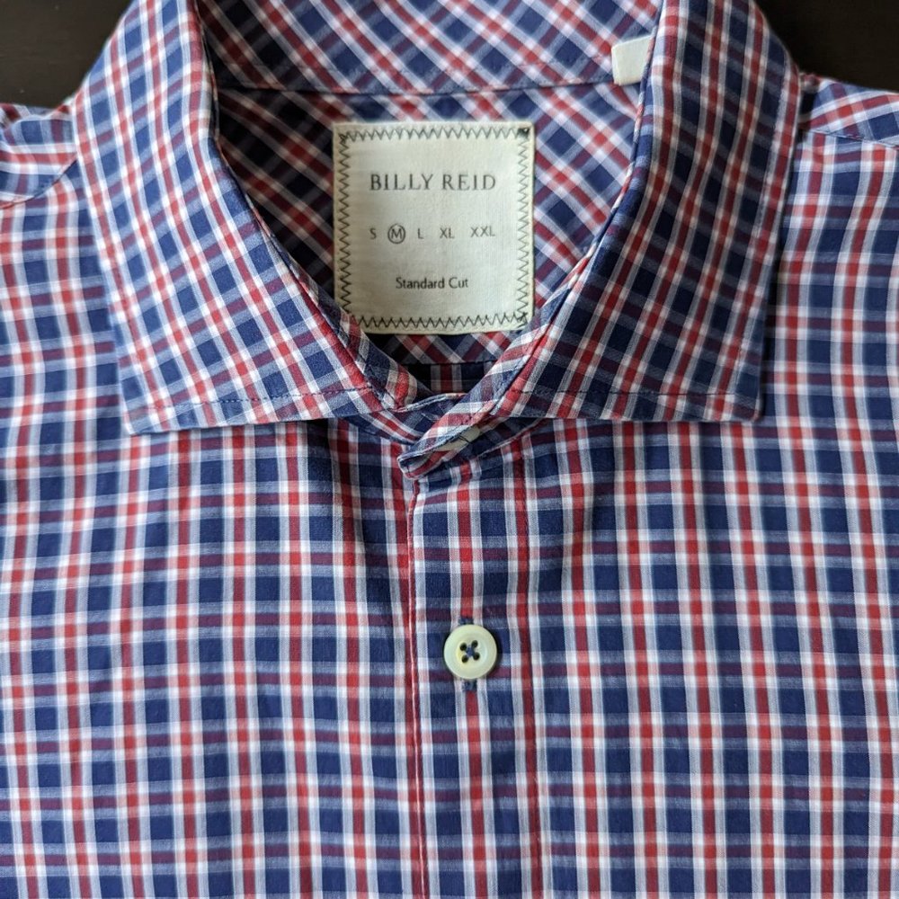 Billy Reid Standard Cut Shirt - Medium